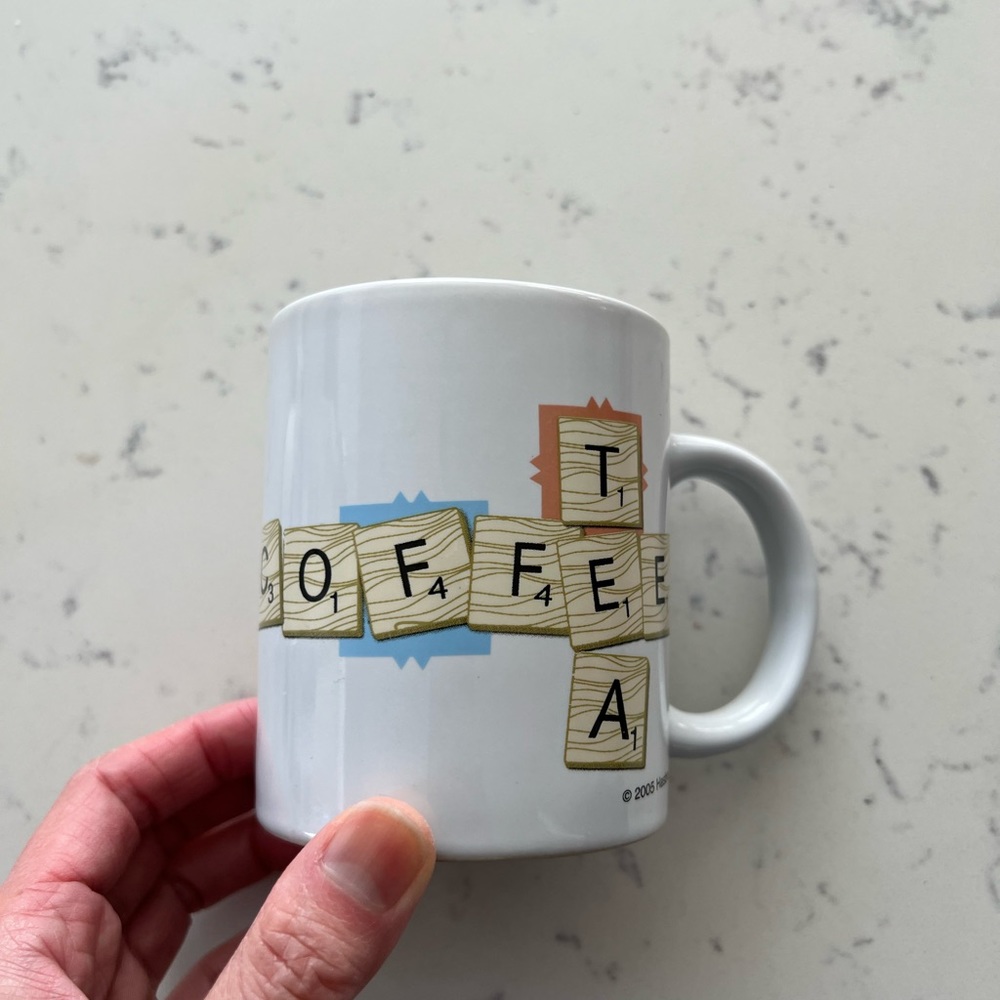 Scrabble mug - Picture 2 of 3